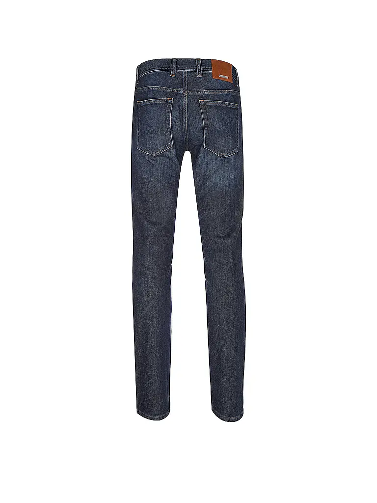 ALBERTO | Jeans Coupe Droite PIPE | Bleu foncé