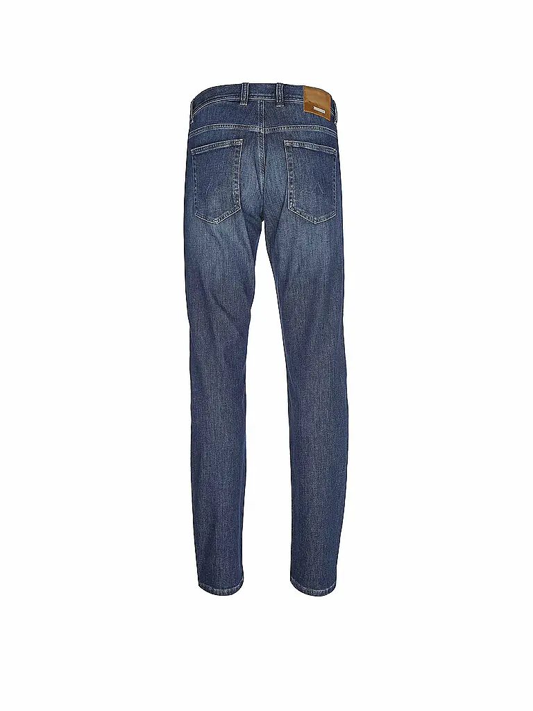 ALBERTO | Jeans Coupe Droite PIPE | Bleu