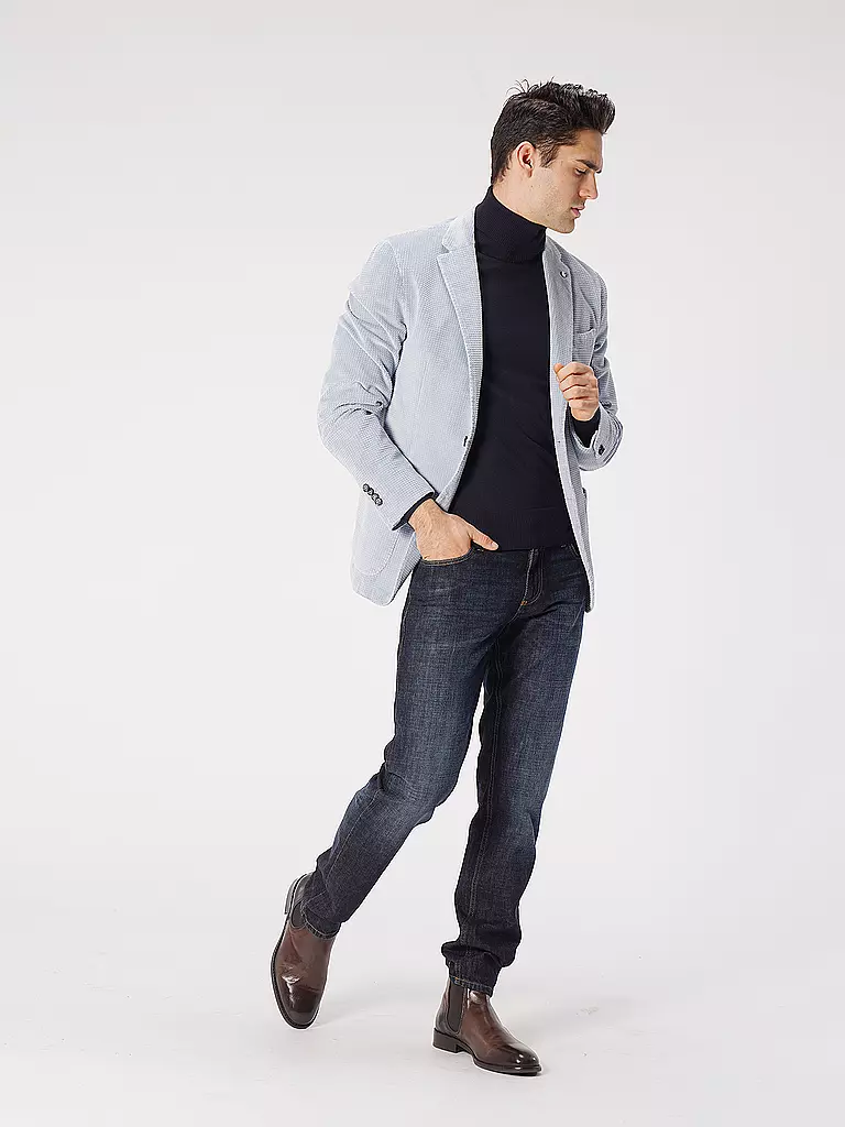 ALBERTO | Jeans Coupe Regular PIPE STOCK | Bleu foncé