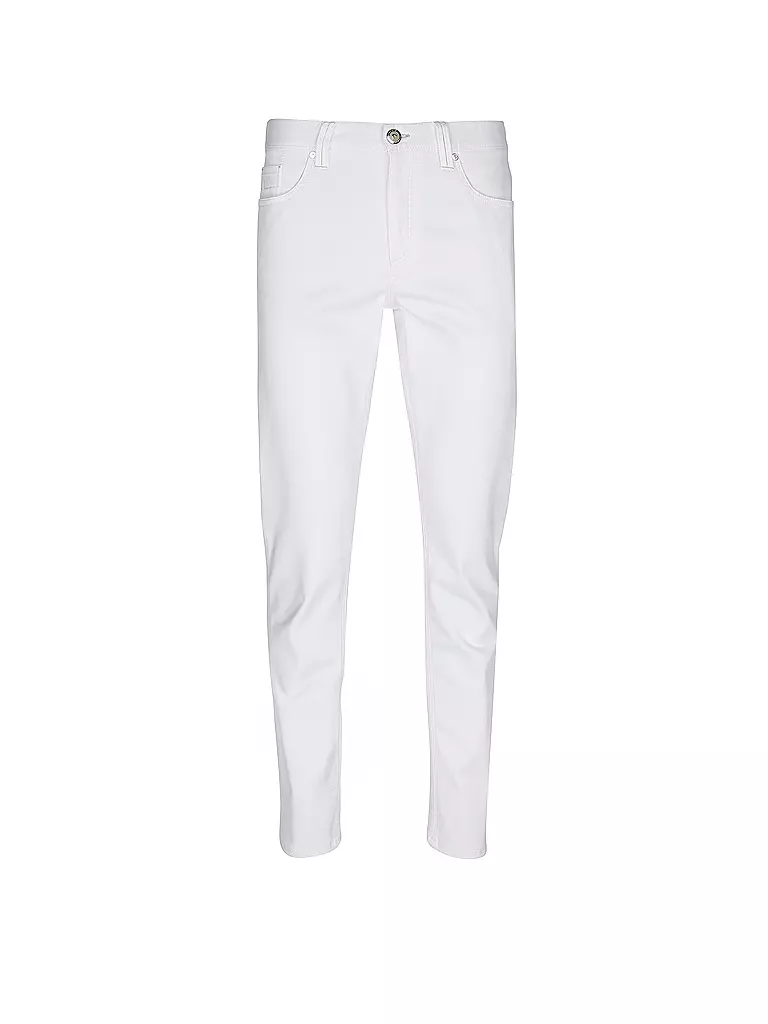 ALBERTO | Jeans Coupe Regular PIPE | weiss