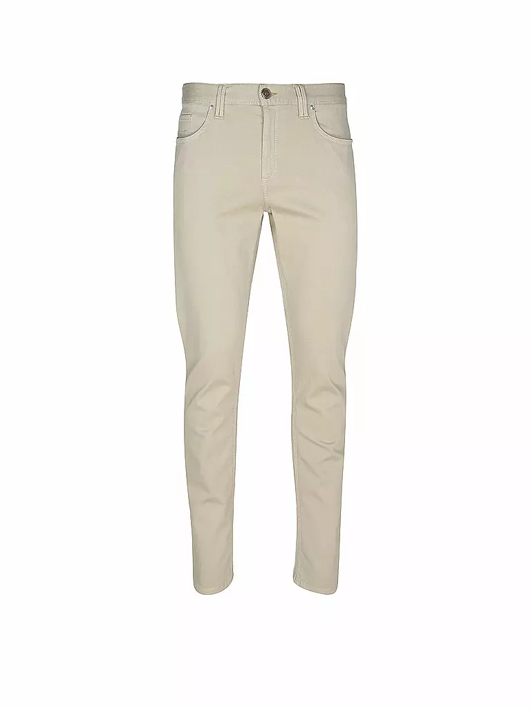 ALBERTO | Jeans Coupe Regular PIPE | beige