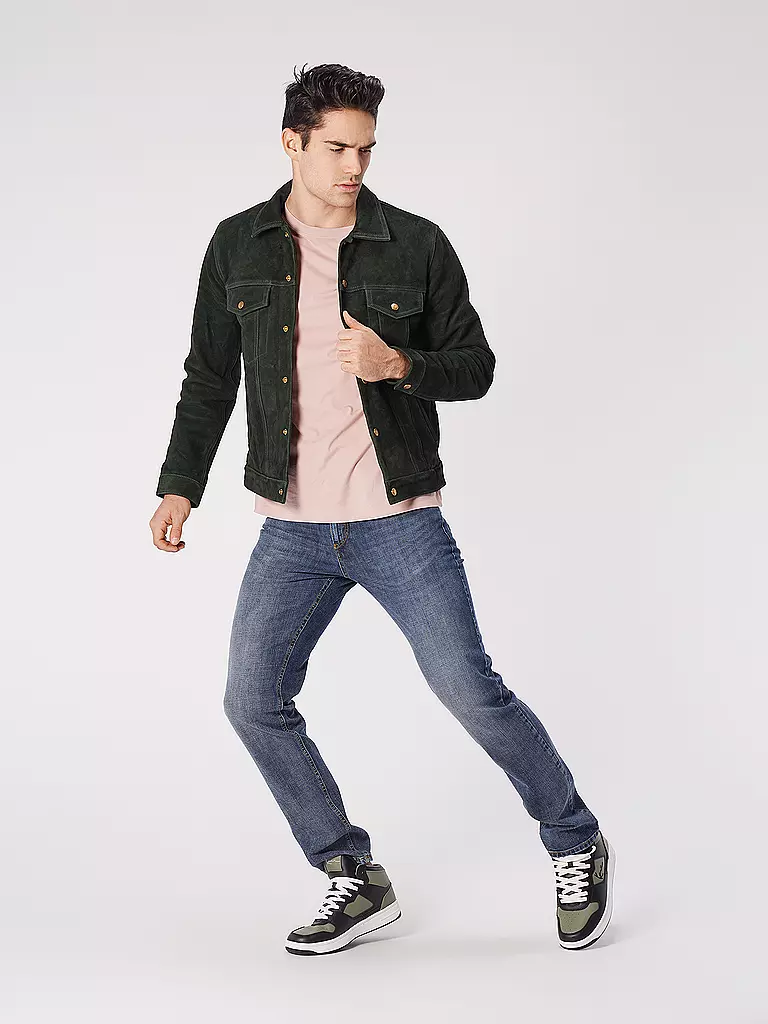 ALBERTO | Jeans Coupe Regular PIPE | Bleu