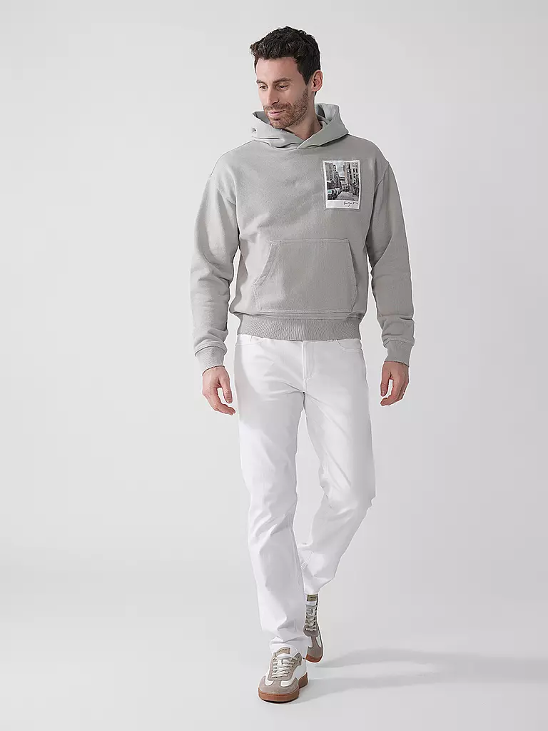 ALBERTO | Jeans Coupe Regular PIPE | weiss