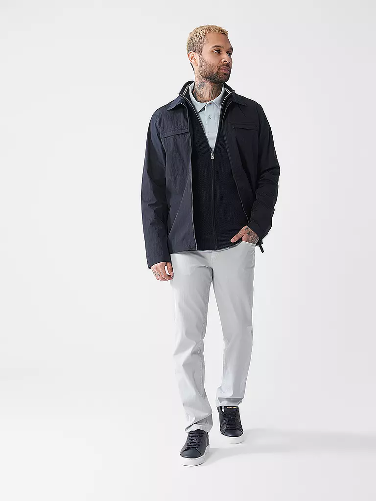 ALBERTO | Jeans Coupe Regular PIPE | hellgrau