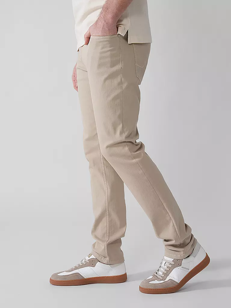 ALBERTO | Jeans Coupe Regular PIPE | beige