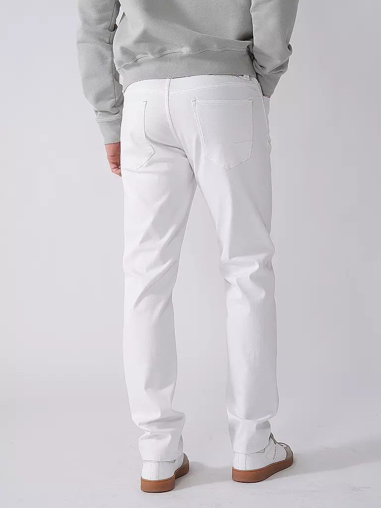 ALBERTO | Jeans Coupe Regular PIPE | weiss