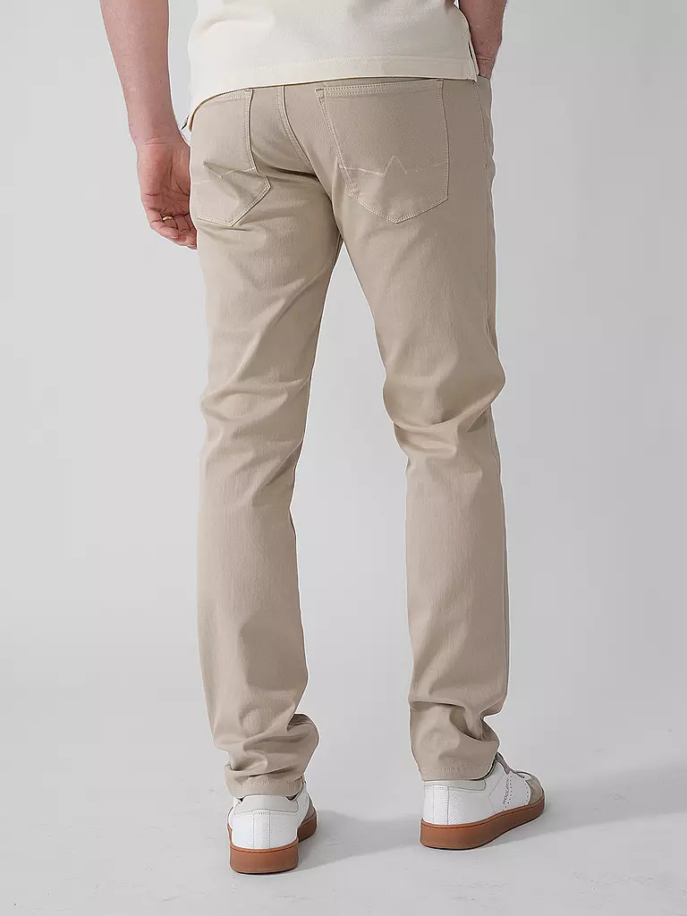 ALBERTO | Jeans Coupe Regular PIPE | beige