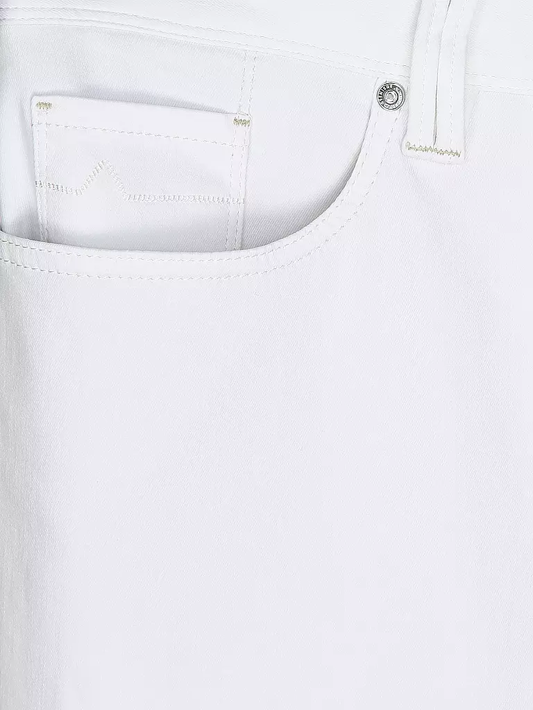 ALBERTO | Jeans Coupe Regular PIPE | weiss