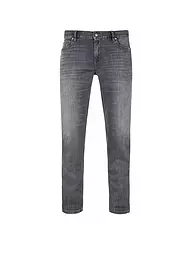ALBERTO | Jeans Coupe Slim | Gris