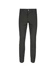 ALBERTO | Pantalon "Pipe Ceramica" | Noir