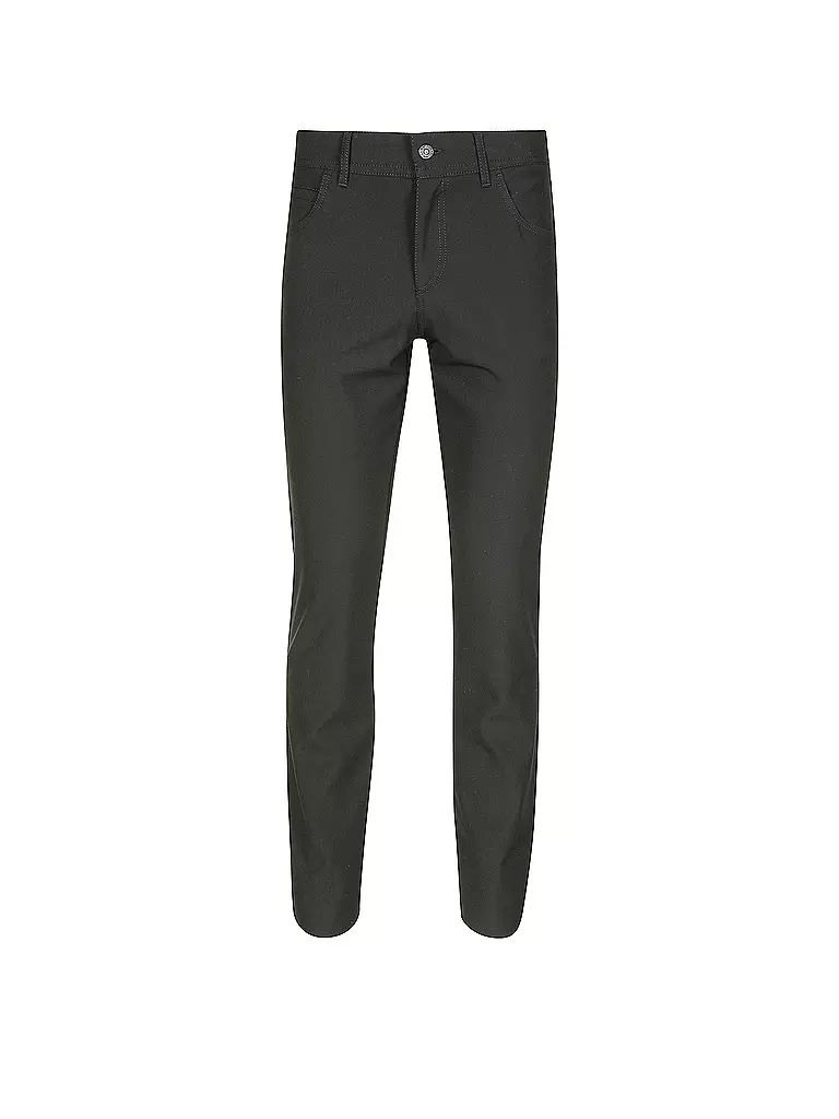 ALBERTO | Pantalon "Pipe Ceramica" | schwarz