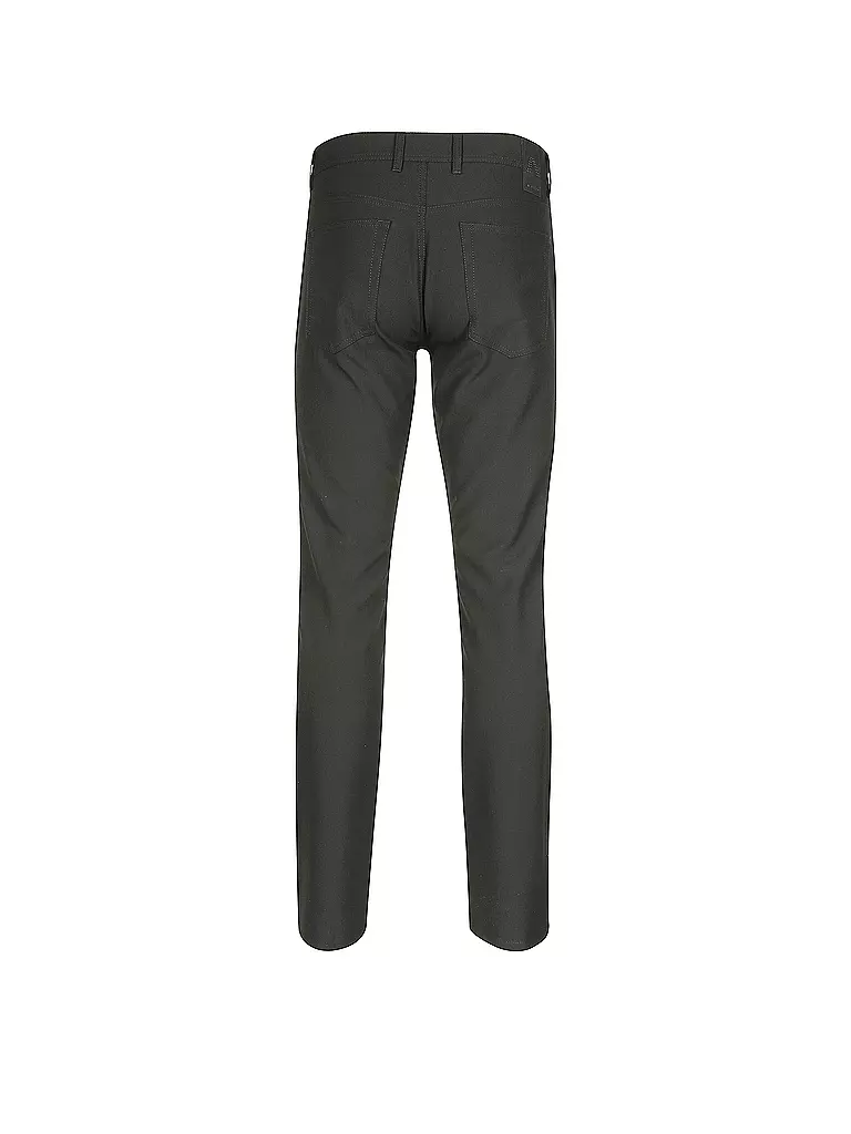 ALBERTO | Pantalon "Pipe Ceramica" | schwarz