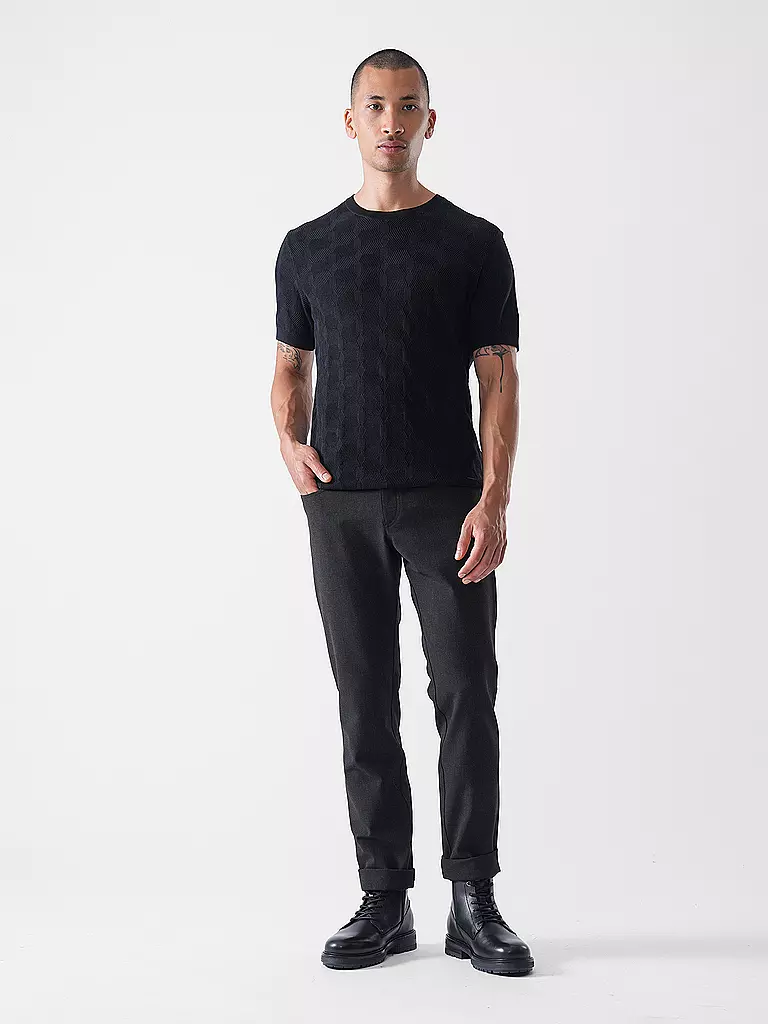 ALBERTO | Pantalon CERAMICA | grau
