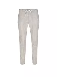 ALBERTO | Pantalon en lin JUMP | Beige
