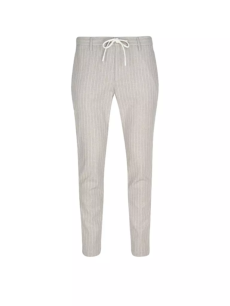 ALBERTO | Pantalon en lin JUMP | beige