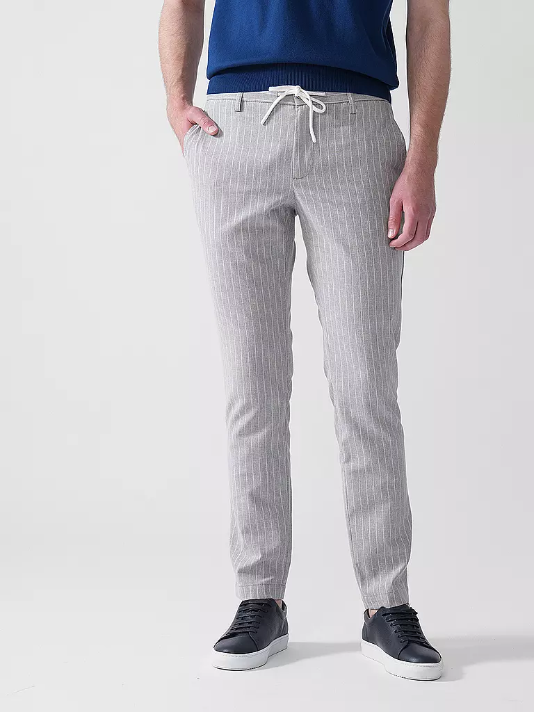 ALBERTO | Pantalon en lin JUMP | 
