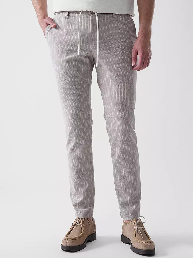ALBERTO | Pantalon en lin JUMP | 