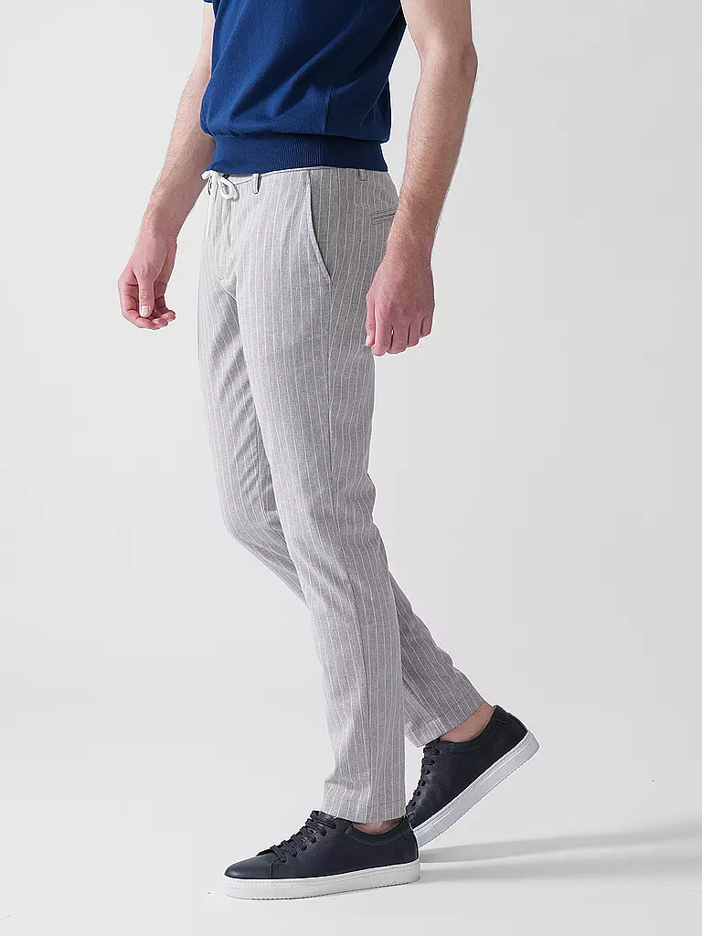 ALBERTO | Pantalon en lin JUMP | 