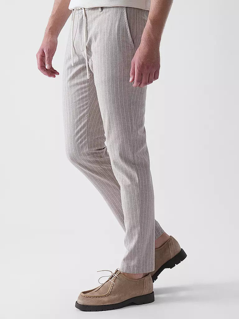 ALBERTO | Pantalon en lin JUMP | 