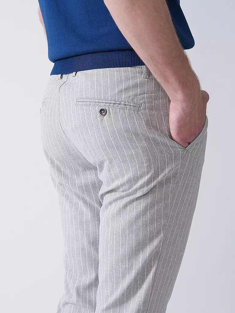 ALBERTO | Pantalon en lin JUMP | 