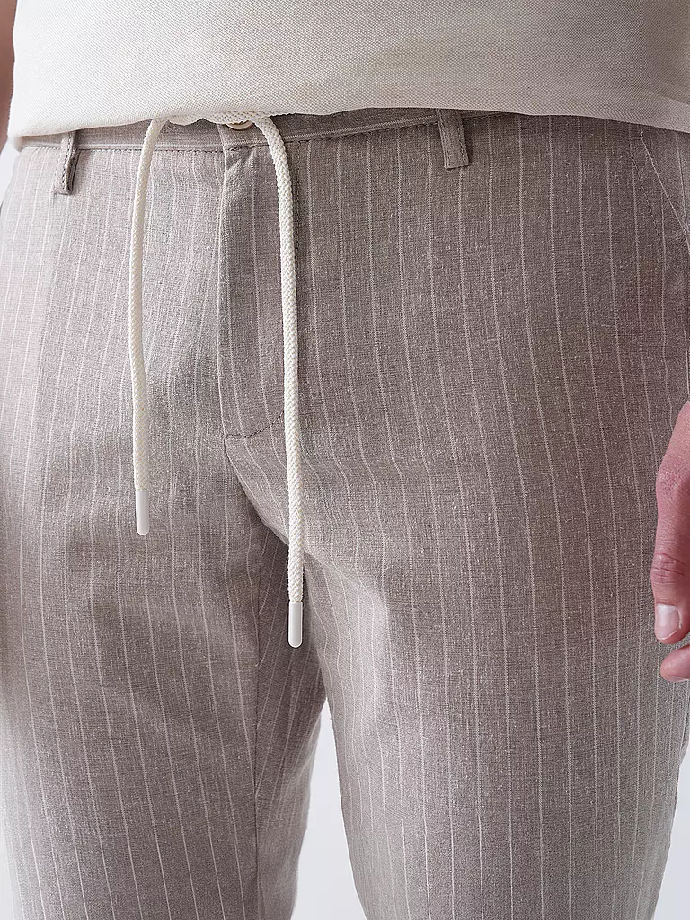 ALBERTO | Pantalon en lin JUMP | 