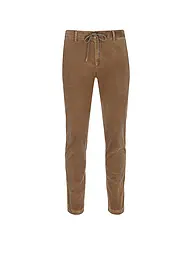ALBERTO | Pantalon en velours côtelé Slim Fit JUMP | Marron