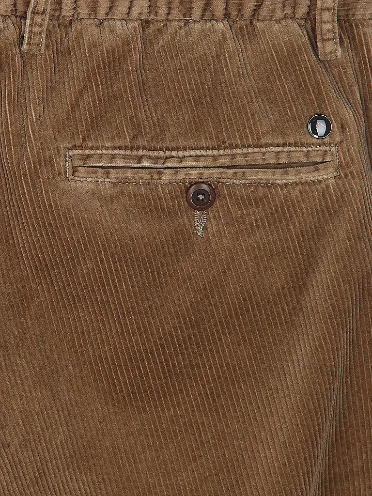 ALBERTO | Pantalon en velours côtelé coupe slim JUMP | 