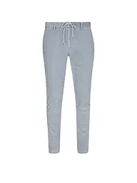 ALBERTO | Pantalon en velours côtelé Slim Fit JUMP | Bleu clair