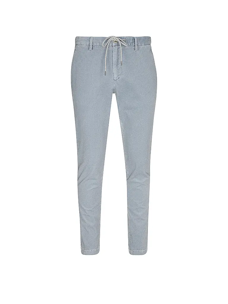 ALBERTO | Pantalon en velours côtelé Slim Fit JUMP | hellblau