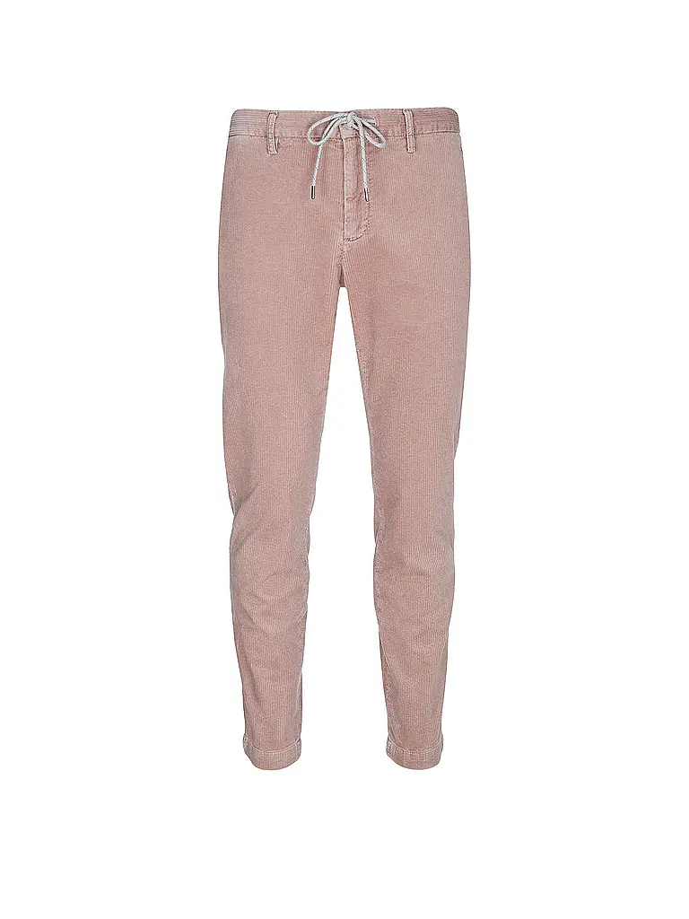 ALBERTO | Pantalon en velours côtelé Slim Fit JUMP | rosa