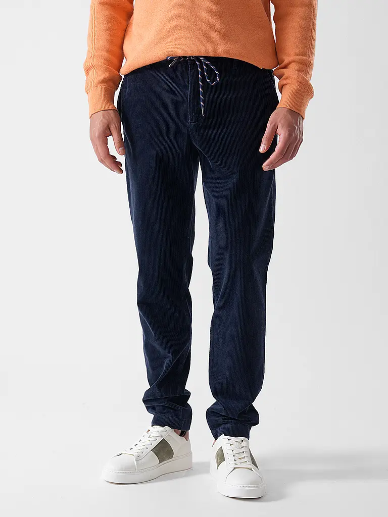 ALBERTO | Pantalon en velours côtelé Slim Fit JUMP | 