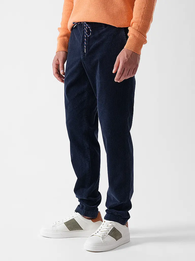 ALBERTO | Pantalon en velours côtelé Slim Fit JUMP | 