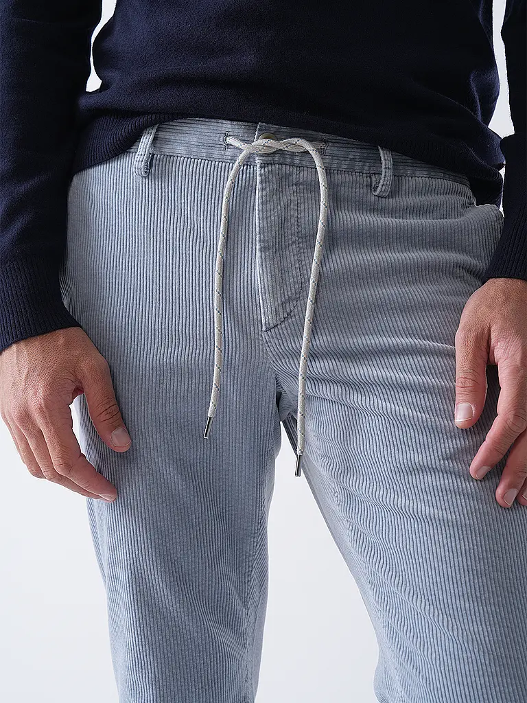 ALBERTO | Pantalon en velours côtelé Slim Fit JUMP | 