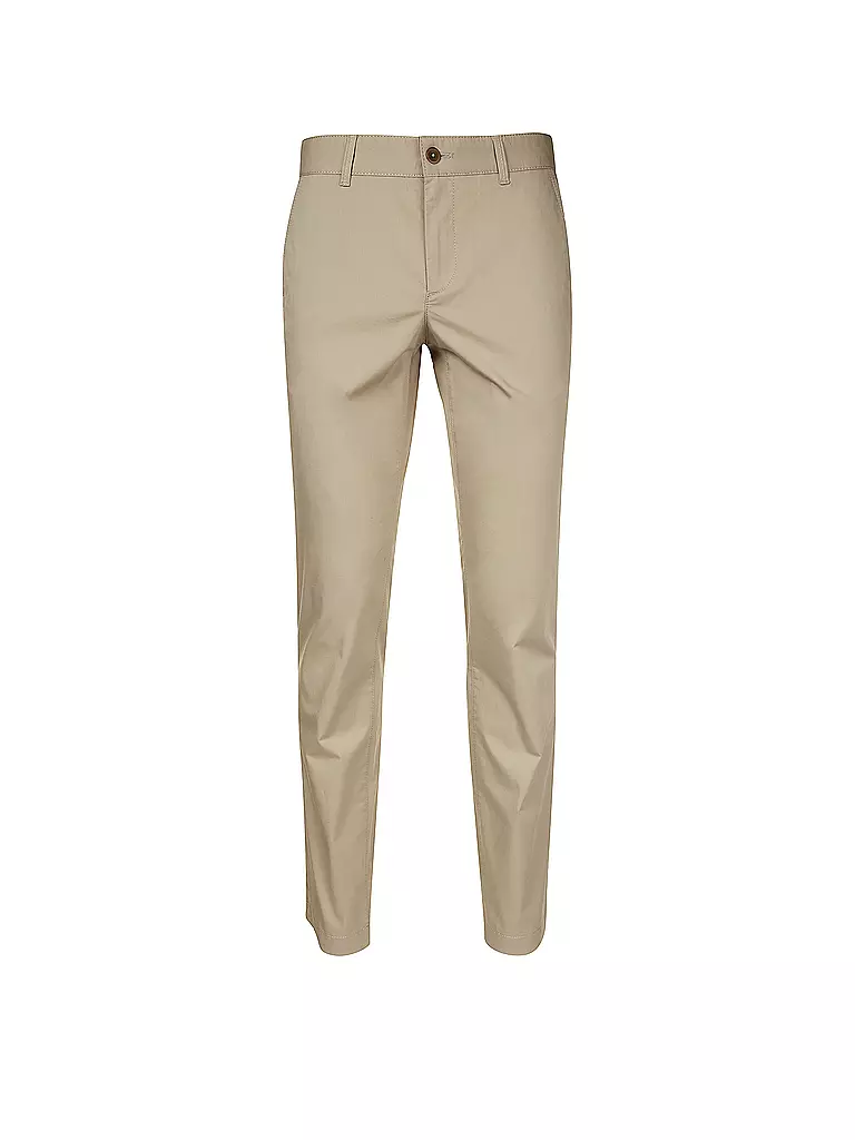 ALBERTO | Pantalon Slim Fit LOU CERAMICA | camel