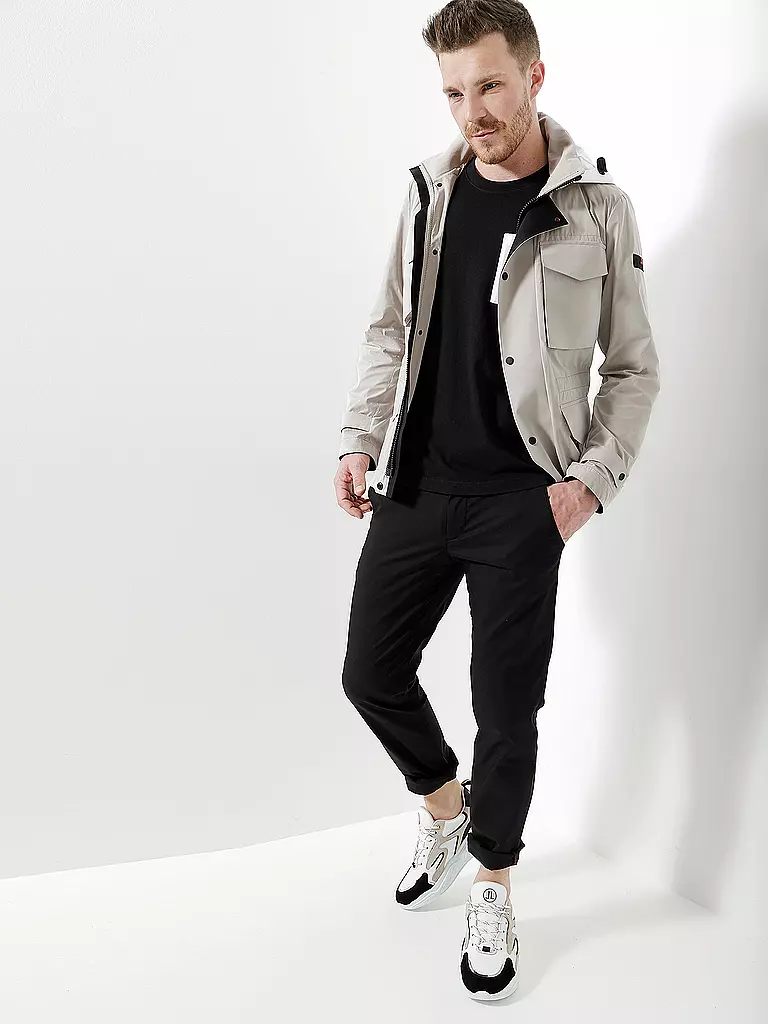 ALBERTO | Pantalon Slim Fit LOU CERAMICA | Noir