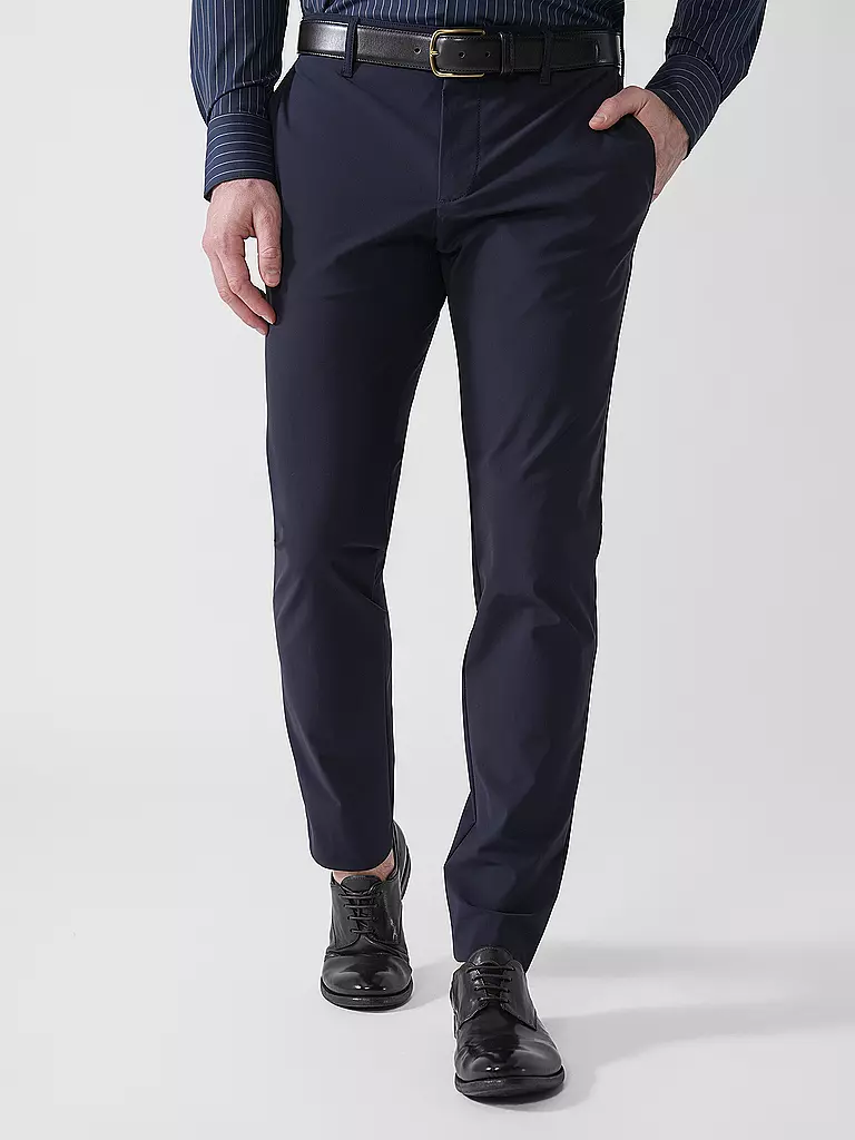 ALBERTO | Pantalon Slim Fit ROB | dunkelblau