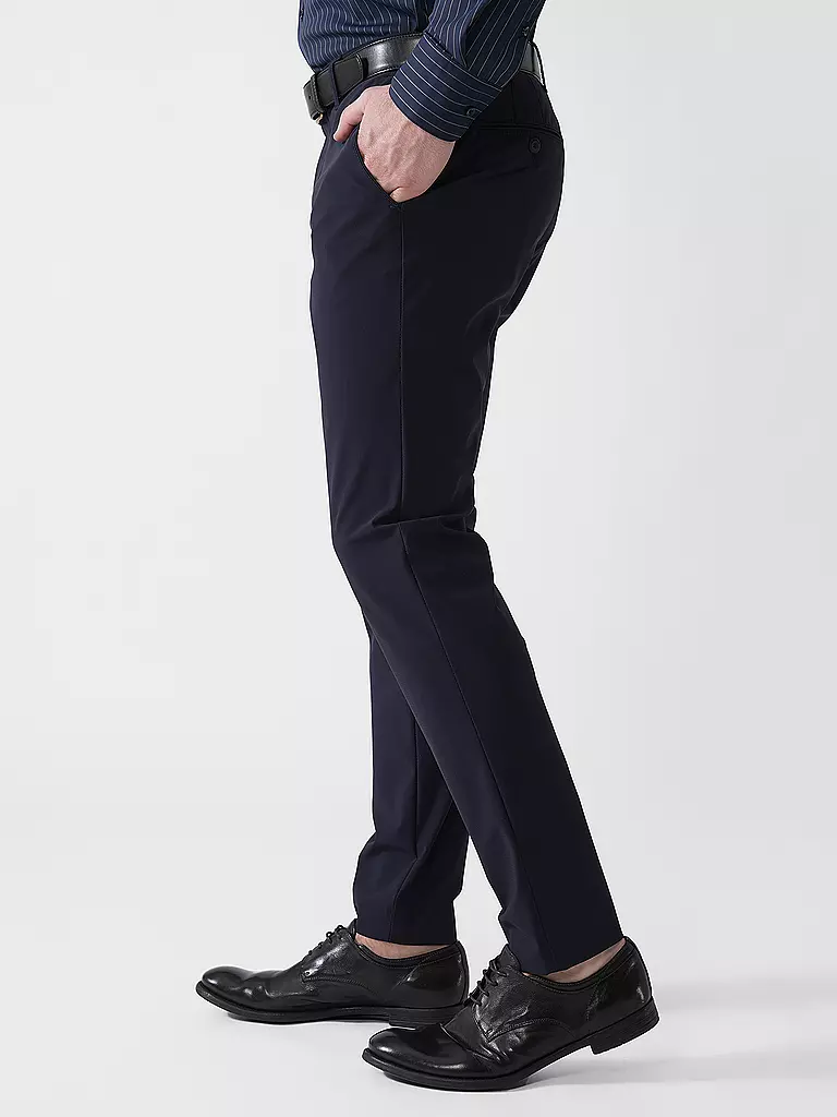 ALBERTO | Pantalon Slim Fit ROB | dunkelblau