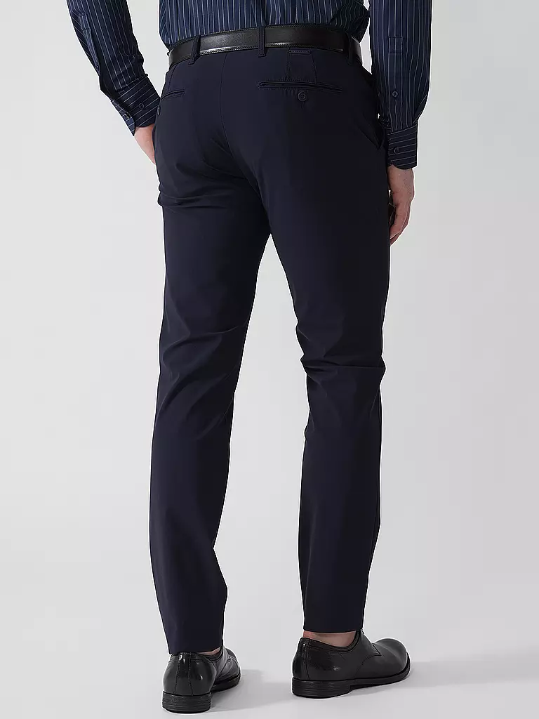 ALBERTO | Pantalon Slim Fit ROB | dunkelblau