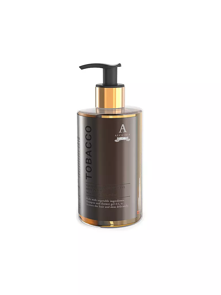 ALCHIMIA SOAP | Duschgel TOBACCO 350ml | braun