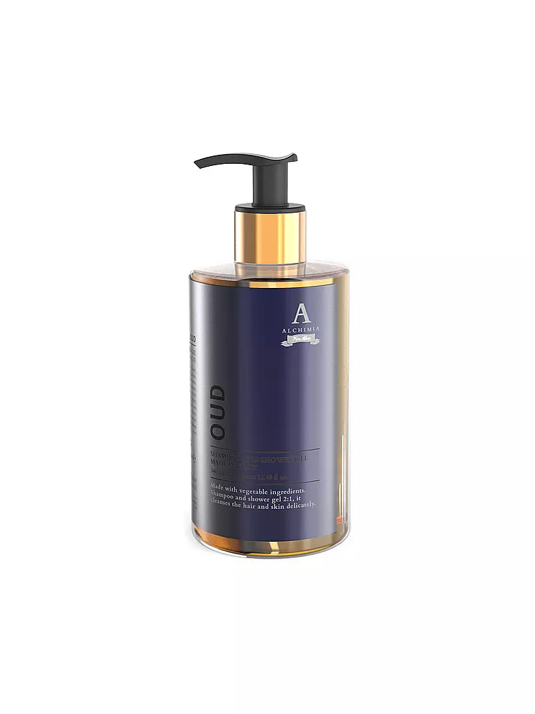 ALCHIMIA SOAP | Gel douche OUD 350ml | schwarz