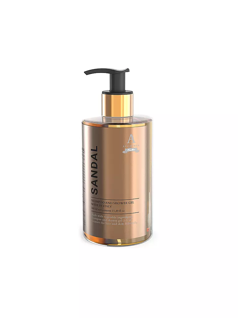ALCHIMIA SOAP | Gel douche SANDAL 350ml Bois de santal | kupfer