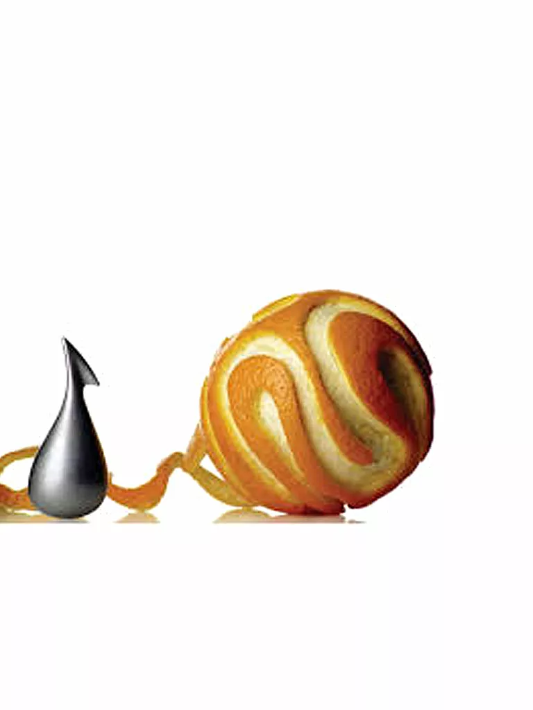 ALESSI | Éplucheur d'oranges "Apostrophe" | silber
