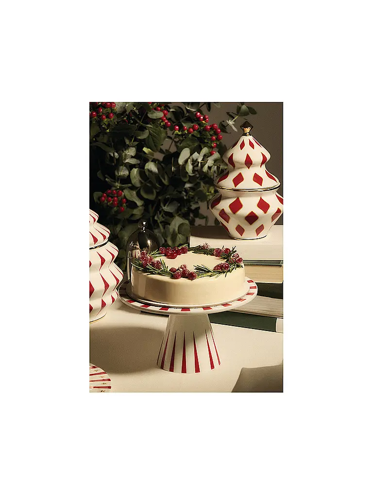 ALESSI | Étagère de Noël | Blanc