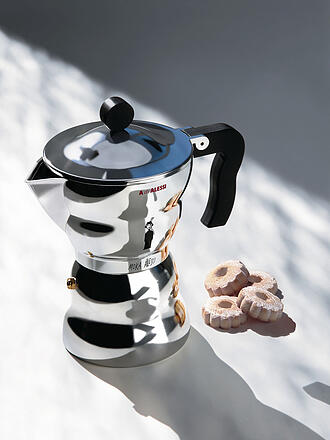 ALESSI | Machine à expresso Moka-Alessi - Aluminium / 3 tasses