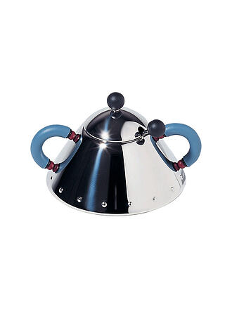 ALESSI | Sucrier avec cuillère 0,2l (acier inoxydable)