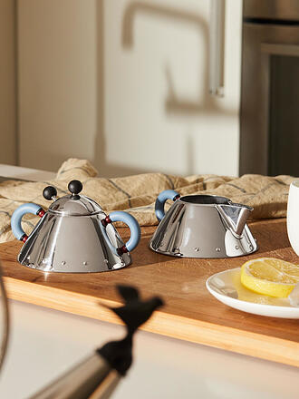 ALESSI | Sucrier avec cuillère 0,2l (acier inoxydable)