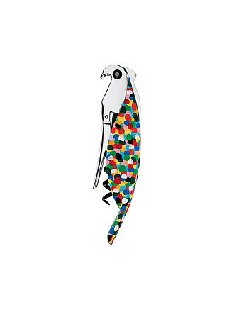ALESSI | Tire-bouchon de sommelier Parrot Proust Bunt 3cm