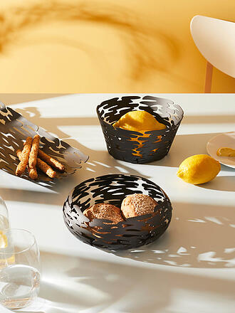 ALESSI | Corbeille ronde Barket 18cm