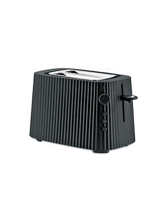 ALESSI | Toaster Plissé Noir MDL08 B