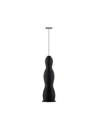 ALESSI | Mousseur à lait Pulcina Noir